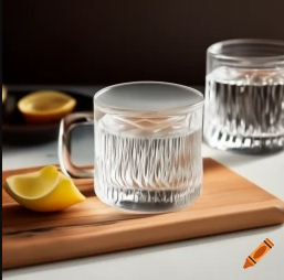 Taza de cristal
