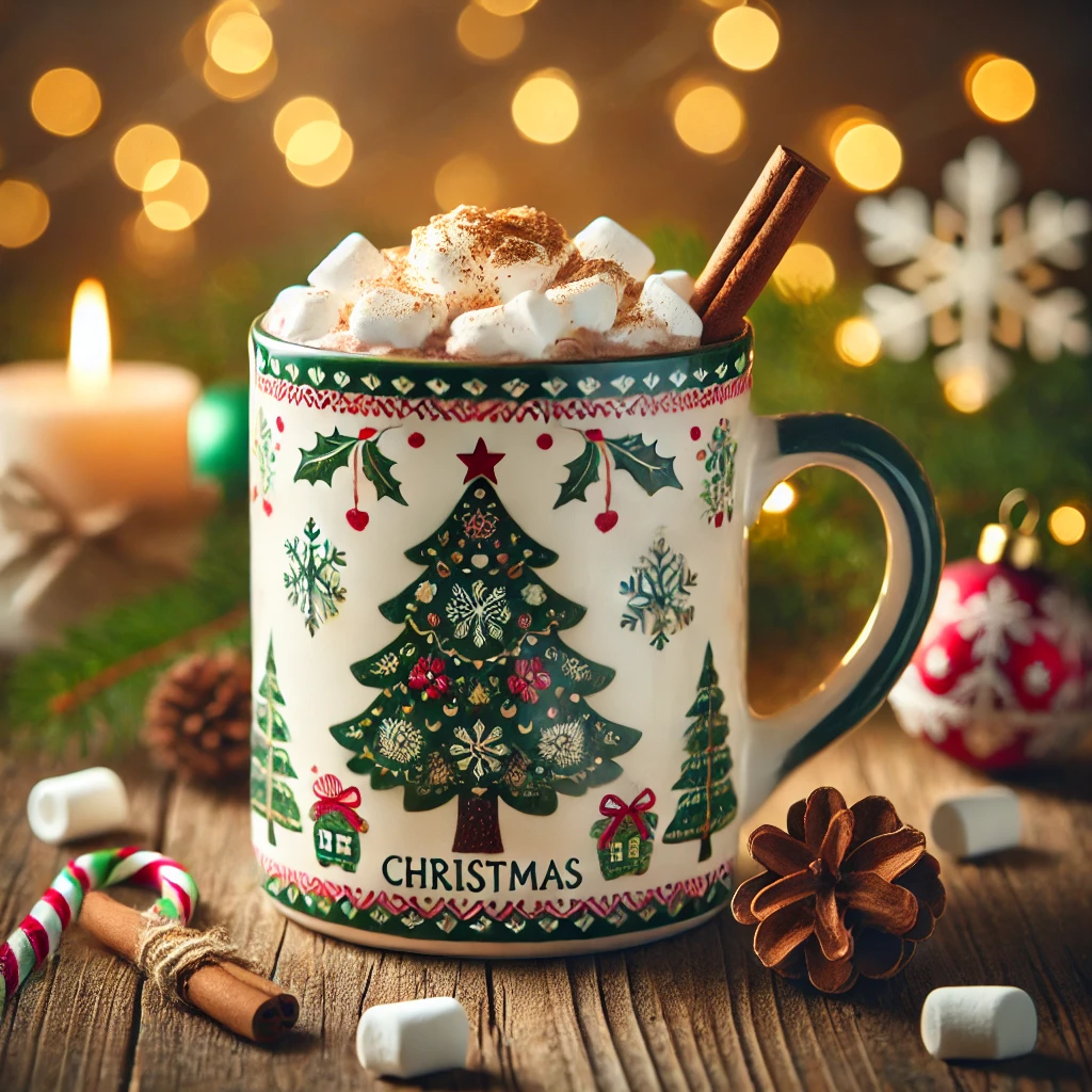 Taza Navideña