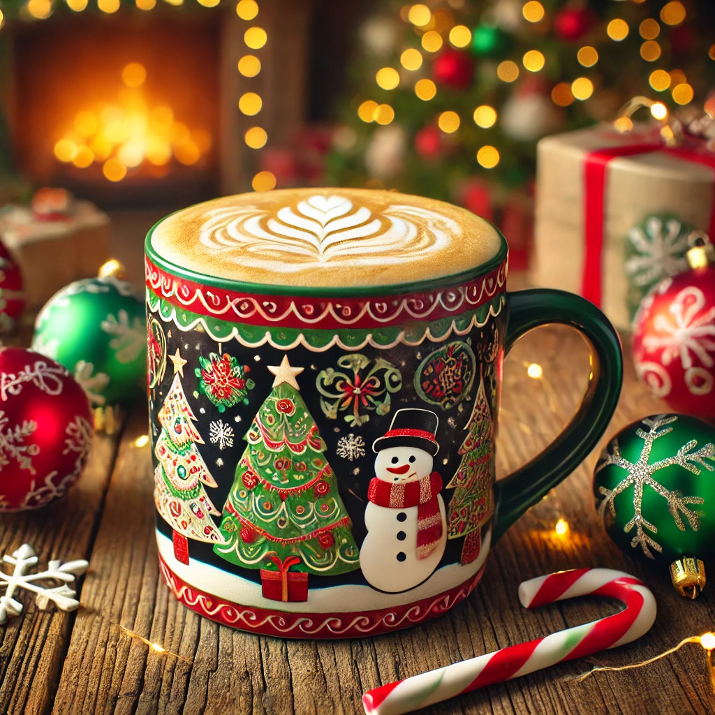 Taza Muñeco de nieve